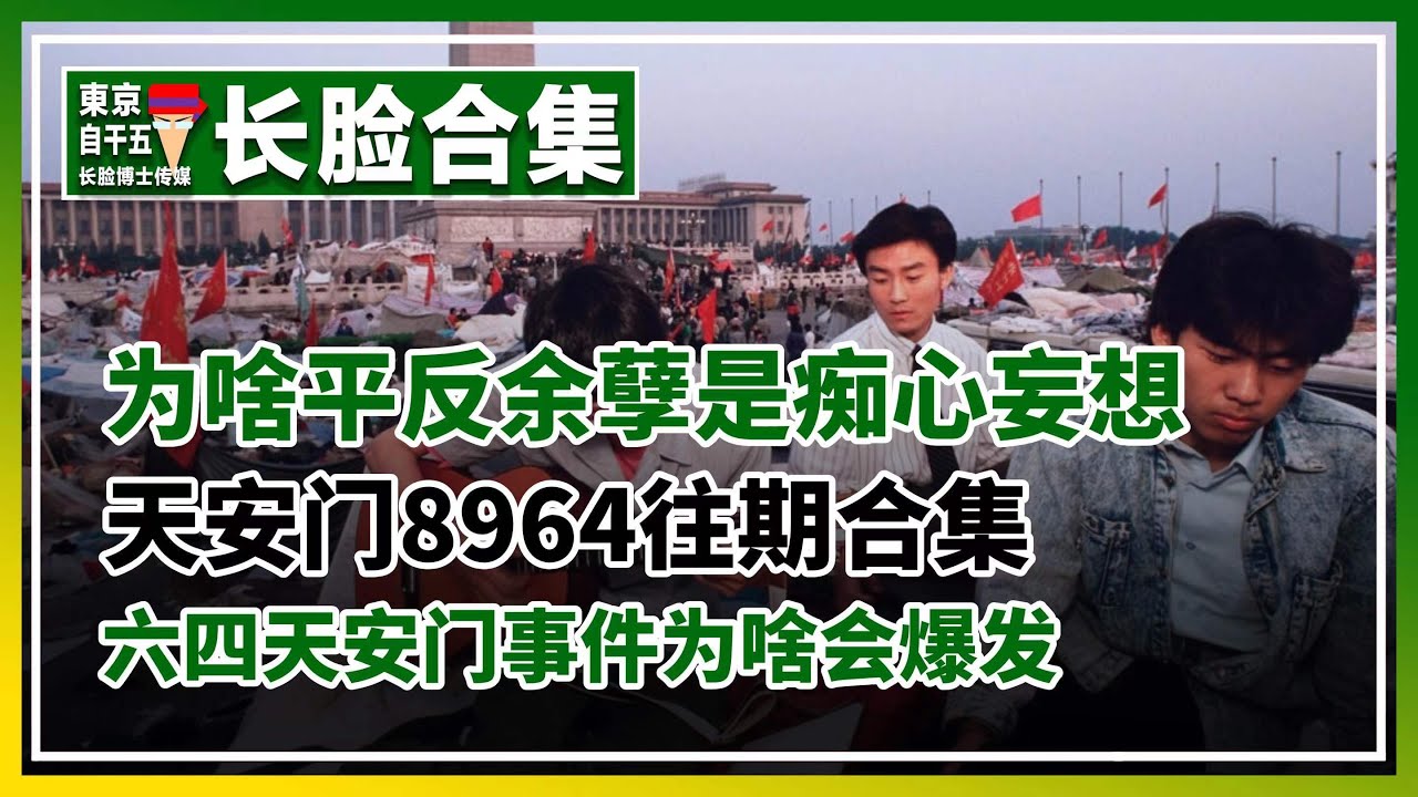 1989六四天安门事件为什么爆发？平反王丹，乌尔凯西这帮余孽就是痴心妄想。 - YouTube
