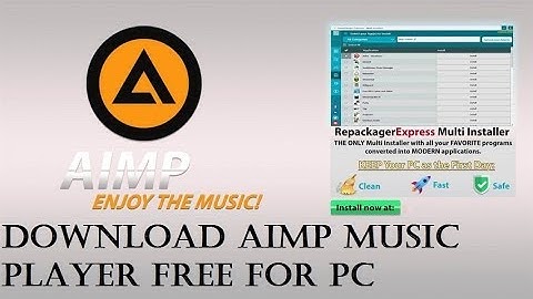 Download Aimp music player free pc