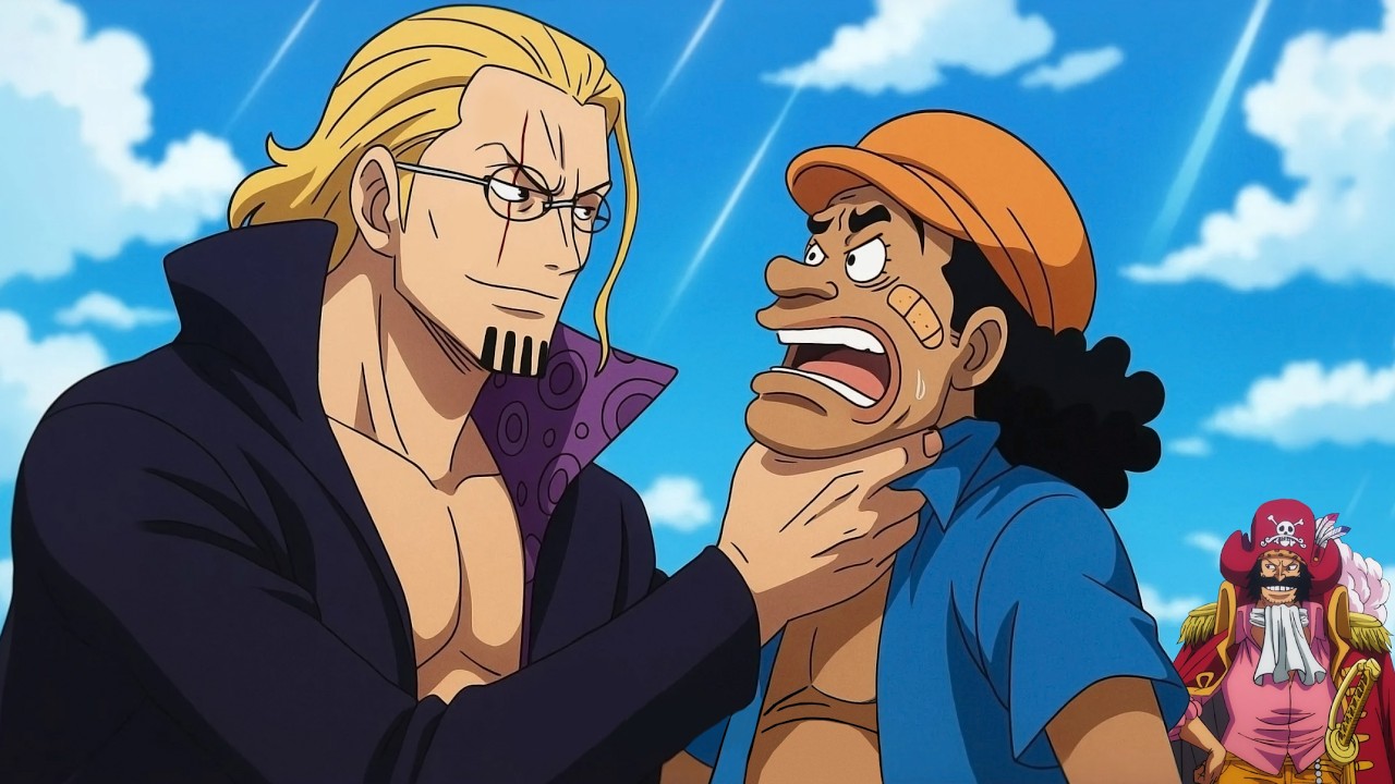Silvers Rayleigh verrät, warum Blackbeard Angst vor ihm hat -  One Piece