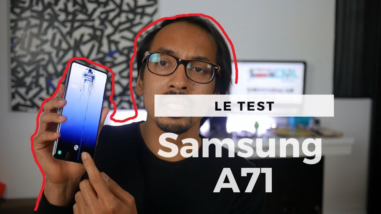 SAMSUNG A71 LE TEST : COMPLET MAIS....?