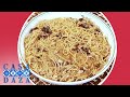 Chef Sandy Daza cooks three Filipino noodle favorites | Casa Daza