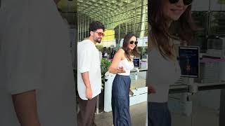 Rakul Preet and jackky bhagnani spotted at airport arrival #youtube #ytshorts #yt