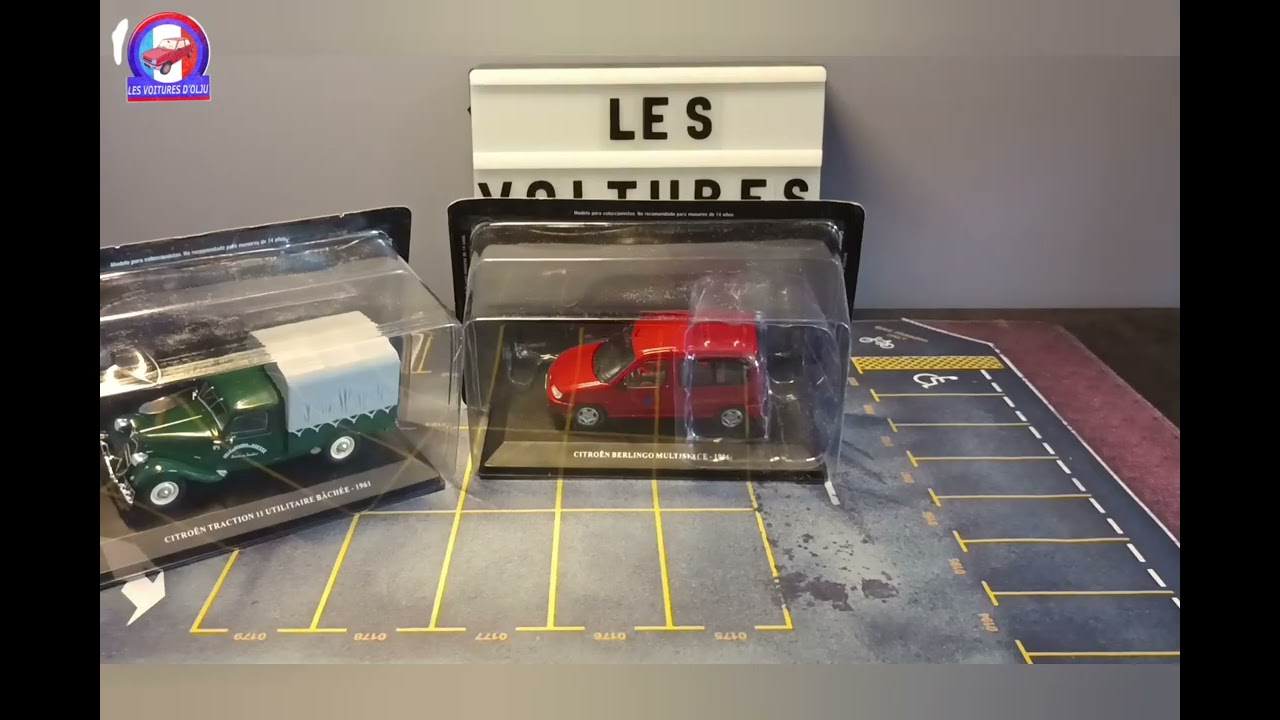 Coffret Caravaning N°3 SOLIDO - Citroën CX Et Renault 30 - Complet état Occasion