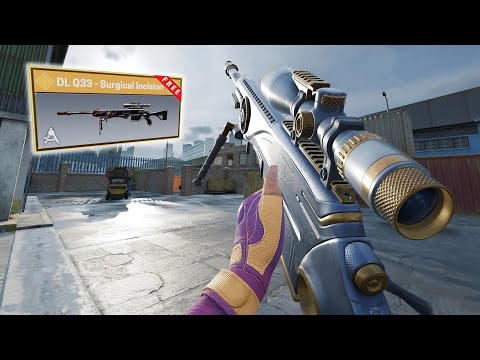 I Got This NEW DLQ33 Skin For FREE… Is it worth it? 😳🔥