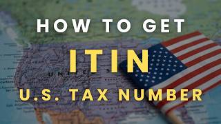 How To Get An Itin In 2026 Complete Step-By-Step Guide For Non-Us Citizens Expats