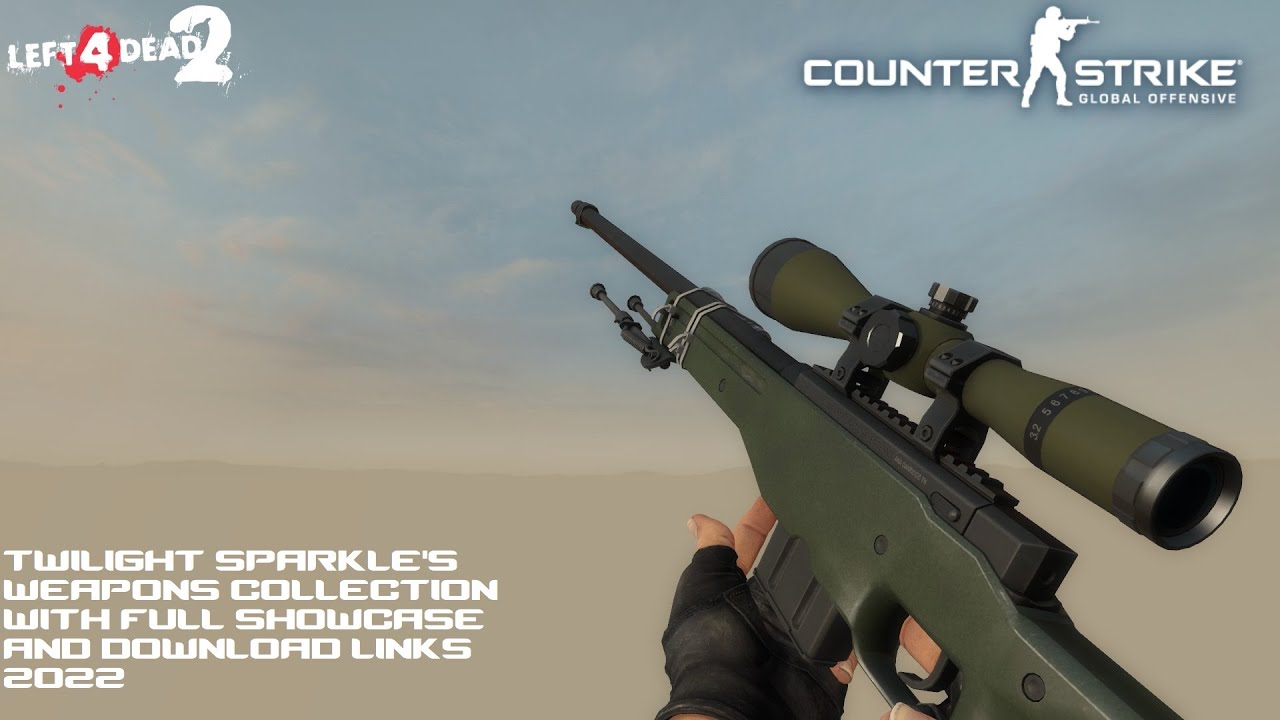 Counter Strike Source Weapon Unlocker (Mod) for Left 4 Dead 2 