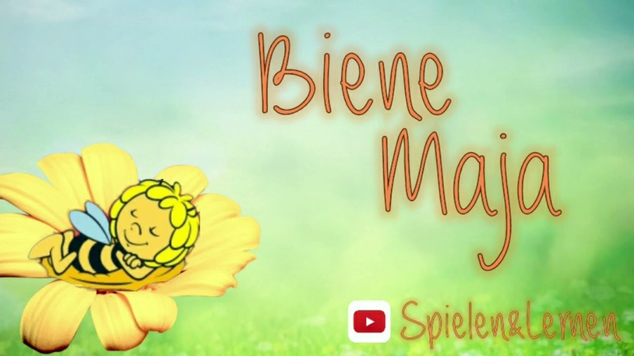 Echte Spieluhr - Biene Maja