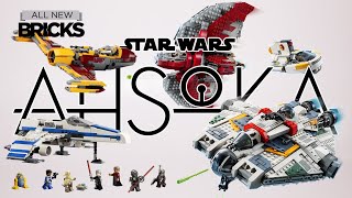 Lego Star Wars Ahsoka Compilation Speed Build