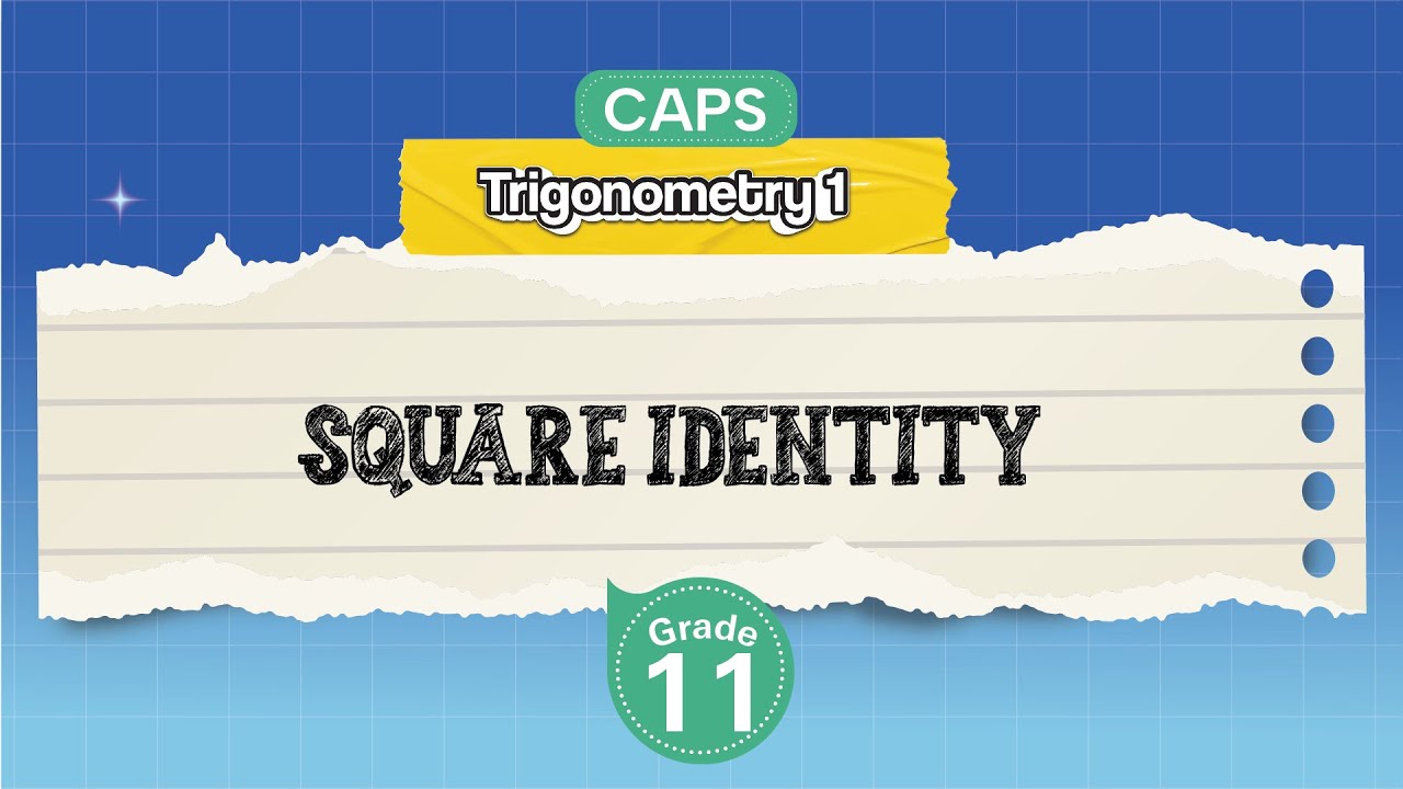 [GRADE 11] Square Identity - YouTube