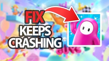 How To Fix Fall Guys Game App Keeps Crashing | Easy Quick Solution