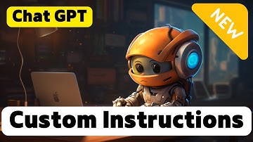 🎉 New 🚀 챗GPT 커스텀 인스트럭션 출시! Chat GPT Custom Instructions | 미리 채팅방의 역할 출력 형식을 지정, 챗GPT 사용법