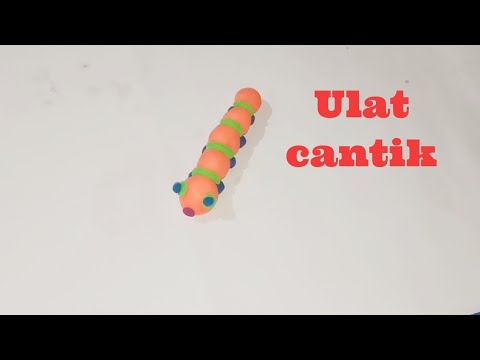 Video: Cara Membuat Lukisan Dari Plasticine