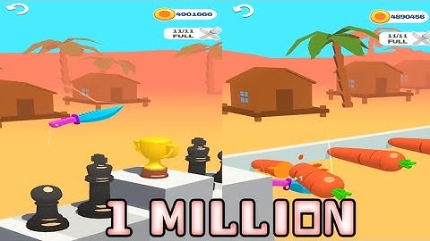 Gameplay sliceitall gaming relaxing satisfying #sliceitall #gameplay #game all top level game play 