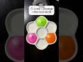 Lime＋Orange＋Pink＝? (Metallic)