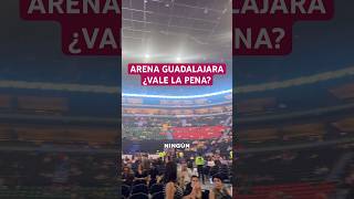 Conocí la nueva Arena Guadalajara #vlog #arenaguadalajara #valelapena #elvegasplay