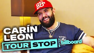 Carin León Takes Billboard Behind the Scenes Of His Los Angeles Show | Tour Stop | Billboard