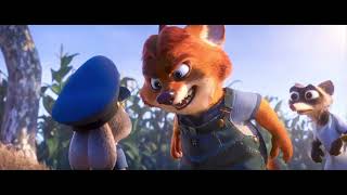 Fox bully scene Zootopia 2016
