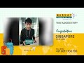 𝐂𝐨𝐧𝐠𝐫𝐚𝐭𝐮𝐥𝐚𝐭𝐢𝐨𝐧𝐬 SHIVAM || HARYANA || Singapore ||T&W Visa | MADHAV IMMIGRATION | #visagurustudy