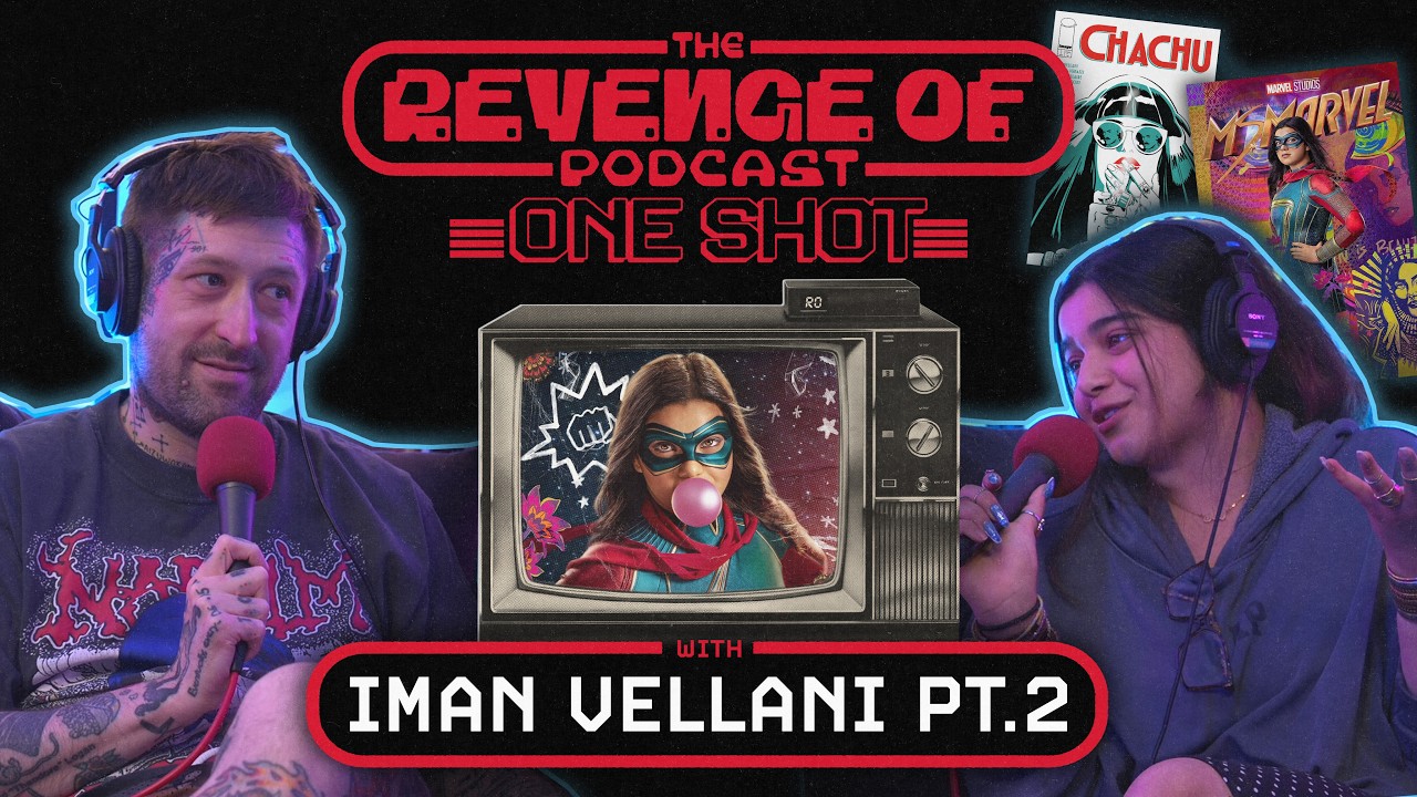 Iman Vellani on Running Marvel, Ms. Marvel & CHACHU