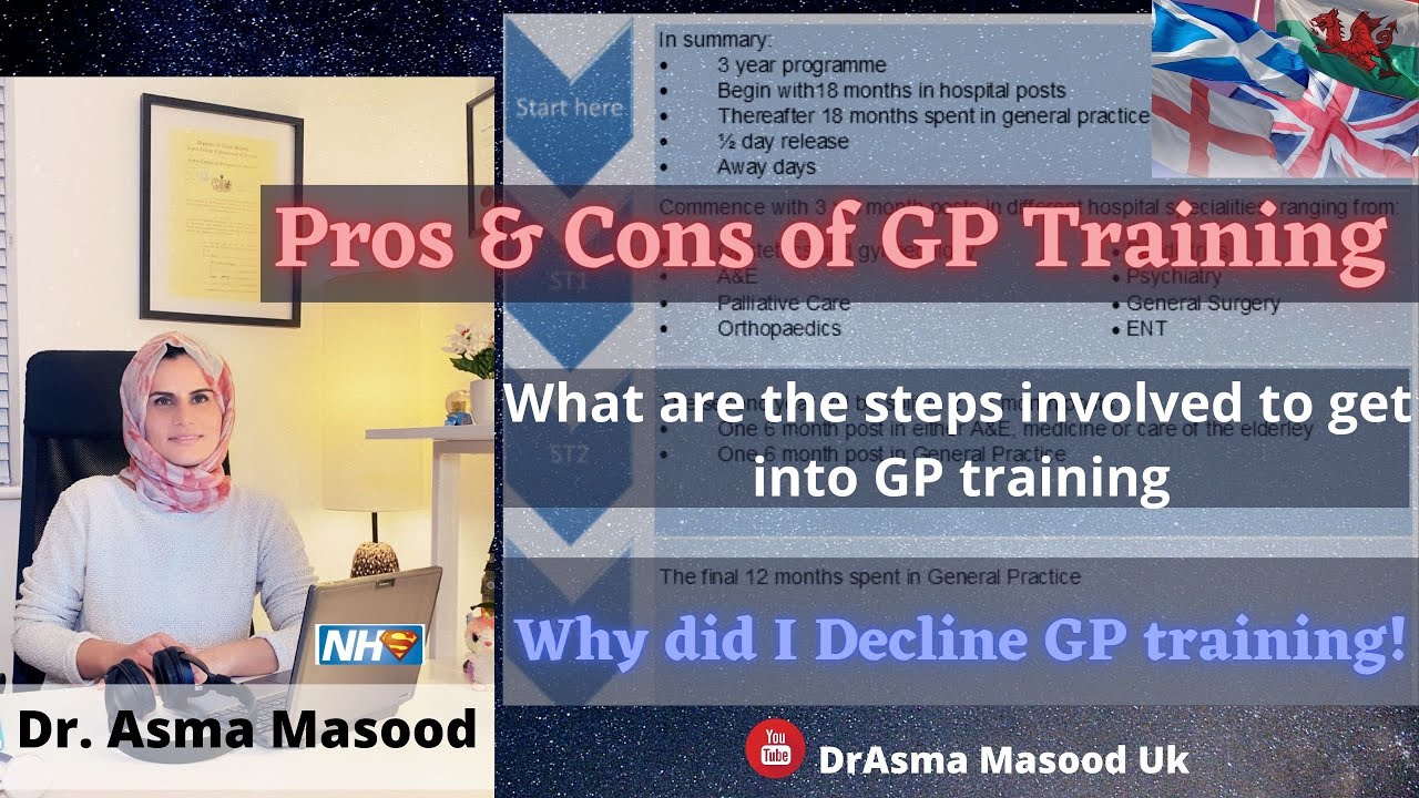 GP training in the UK (Pros & Cons) - YouTube