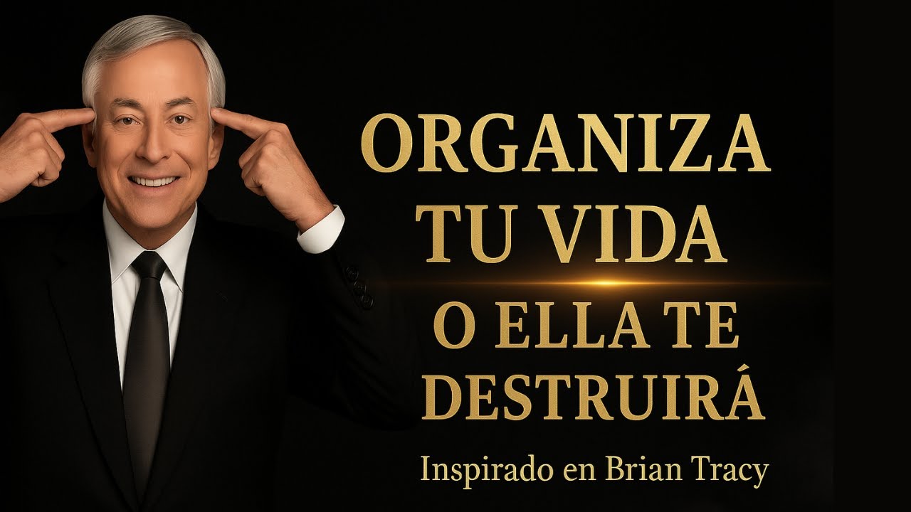 ORGANIZA tu VIDA o ella te DESTRUIRÁ 💥 | Inspirado en Brian Tracy - YouTube