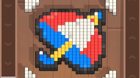 Color Pixel Shooter Level 18 Walkthrough