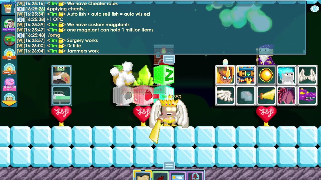 NEW BEST GROWTOPIA PRIVATE SERVER 30+ PLAYERS DAILY (GTPS 2025!) | FREE ROLE, ITEMS?!!