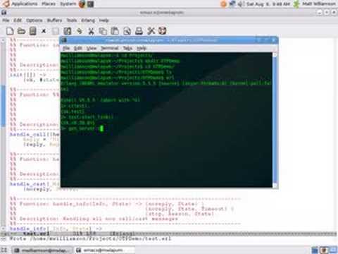 Erlang OTP Demo
