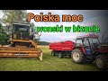 Żniwa 2025 bizon w akcji pierwszy raz za kierownicą bizona 😀#przygoda #pasja
