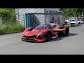 De Tomaso P72 Apollo Intensa Emozione IE Projekt Evo Pagani Zonda