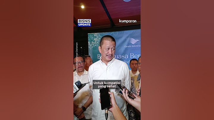 Tiket Garuda Indonesia Nggak Naik, Gosip Murahan Itu