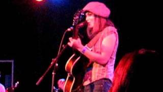 ambeR rubarth - Song to Thank the Stars - The Roxy - 5/3/2009