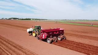 Potato Planting 2021 on PEI