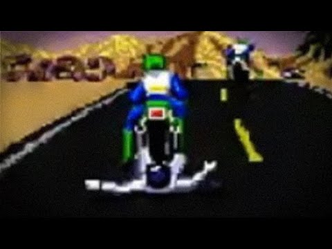 Road Rash para Mega Drive (1991)