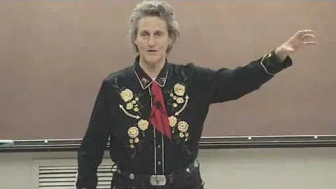 Temple Grandin on Animal and Human Behavior