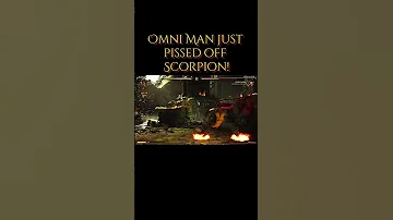 Omni Man Just Pissed Off Scorpion 