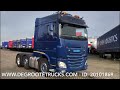 Degroote Trucks: DAF XF105.460 - 6x2 Space Cab for sale