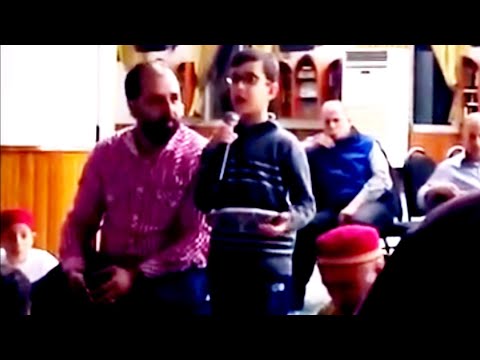 الكؤوس الهاشمية بأداء مذهل أهيب النقشبندي بمشاركة المنشد محمد نصري جامع عباد الرحمن