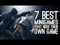 7 Best Minigames That Deserve Their Own Game