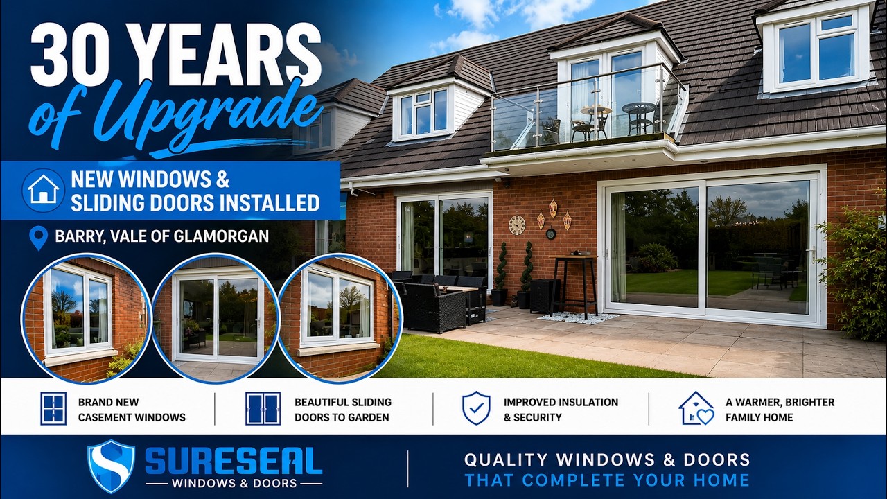 Official Sureseal video thumbnail for the Barry, Vale of Glamorgan installation
