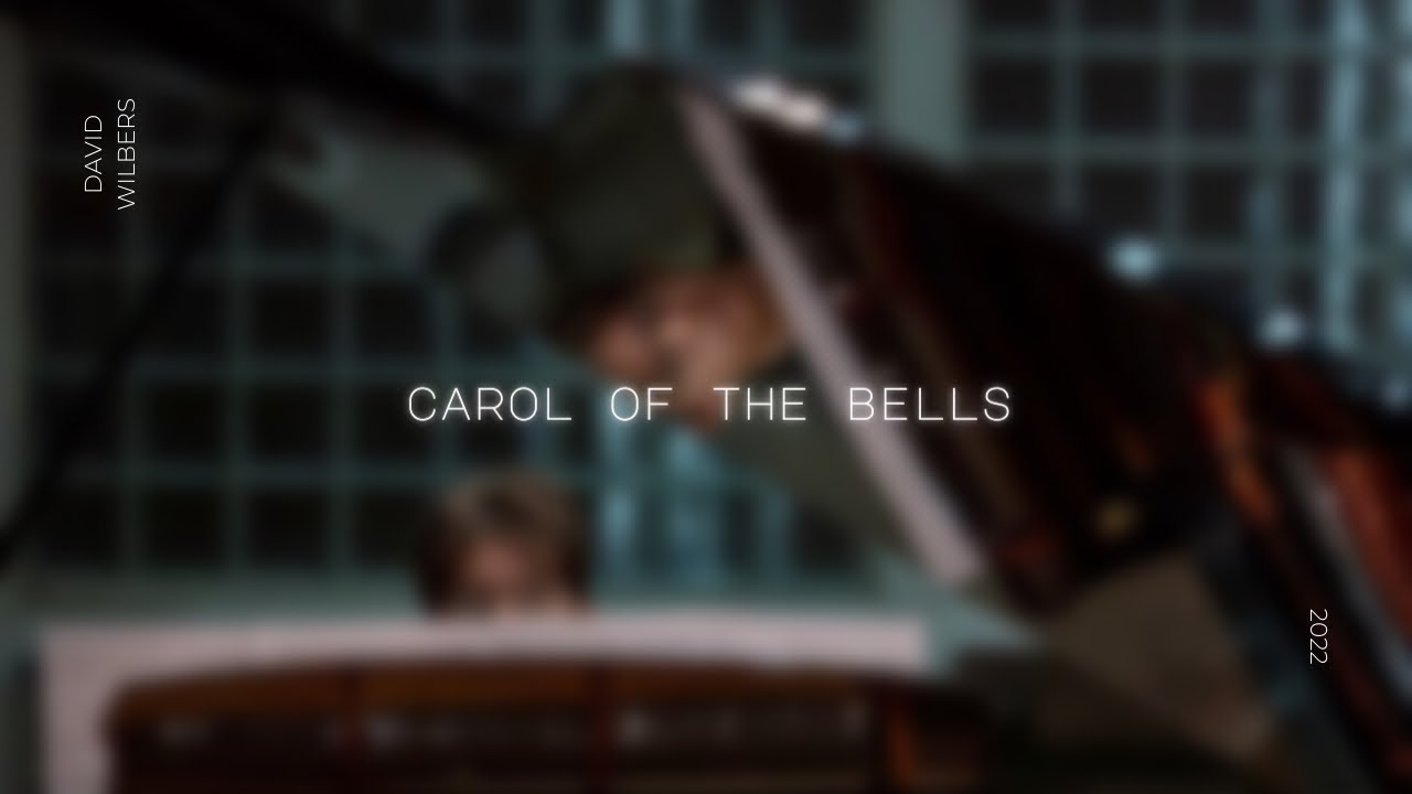 Carol of the Bells (LIVE - Piano Arrangement) | David Wilbers