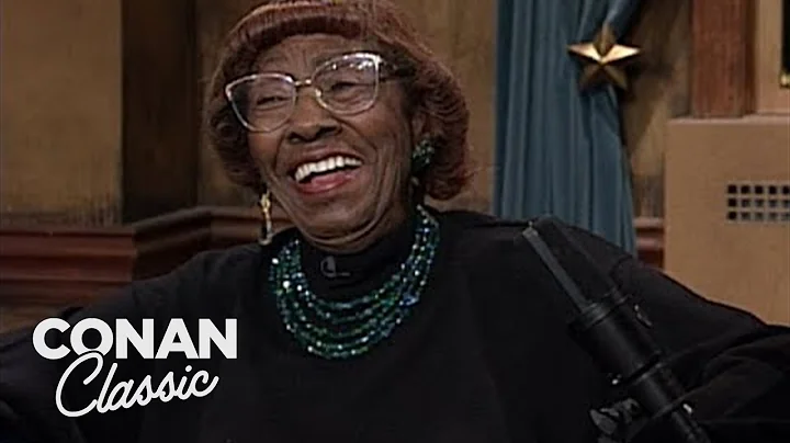 Helen Martin On Being Cast As A Pot-Smoking Granny | Late Night with Conan OBrien