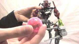 Bionicle Video Review: Makuta Spiriah (2008) [English]