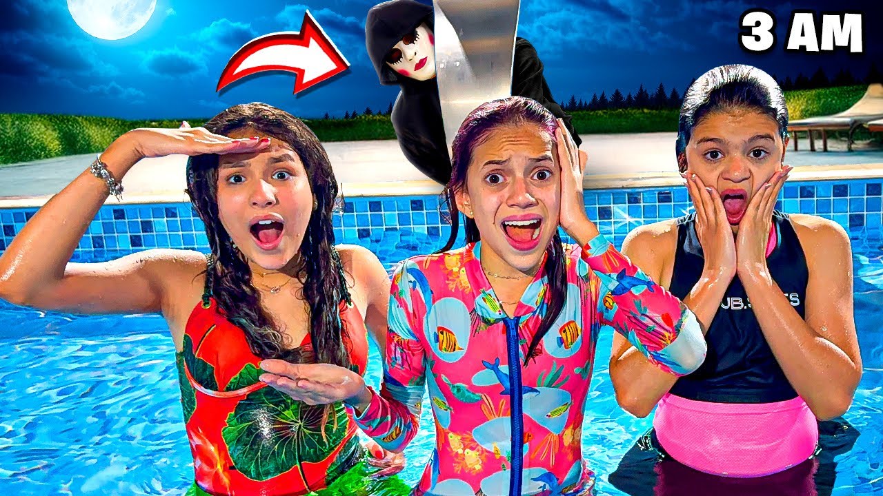 Nunca faça festa na piscina as 3 horas da manhã* isso aconteceu (Jéssica Sousa e família)