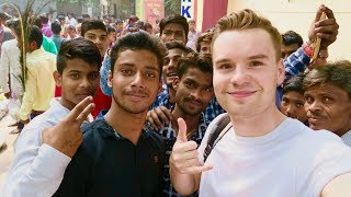MY FIRST EVER DAY IN INDIA - DIWALI 2017 IN NEW DELHI 🇮🇳