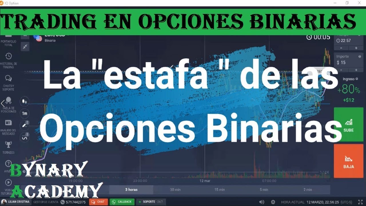 opciones binarias guardian estafa