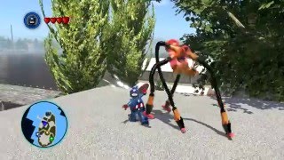LEGO MARVEL Super Heroes - Captain America Kills Doctor Octopus (1080p)
