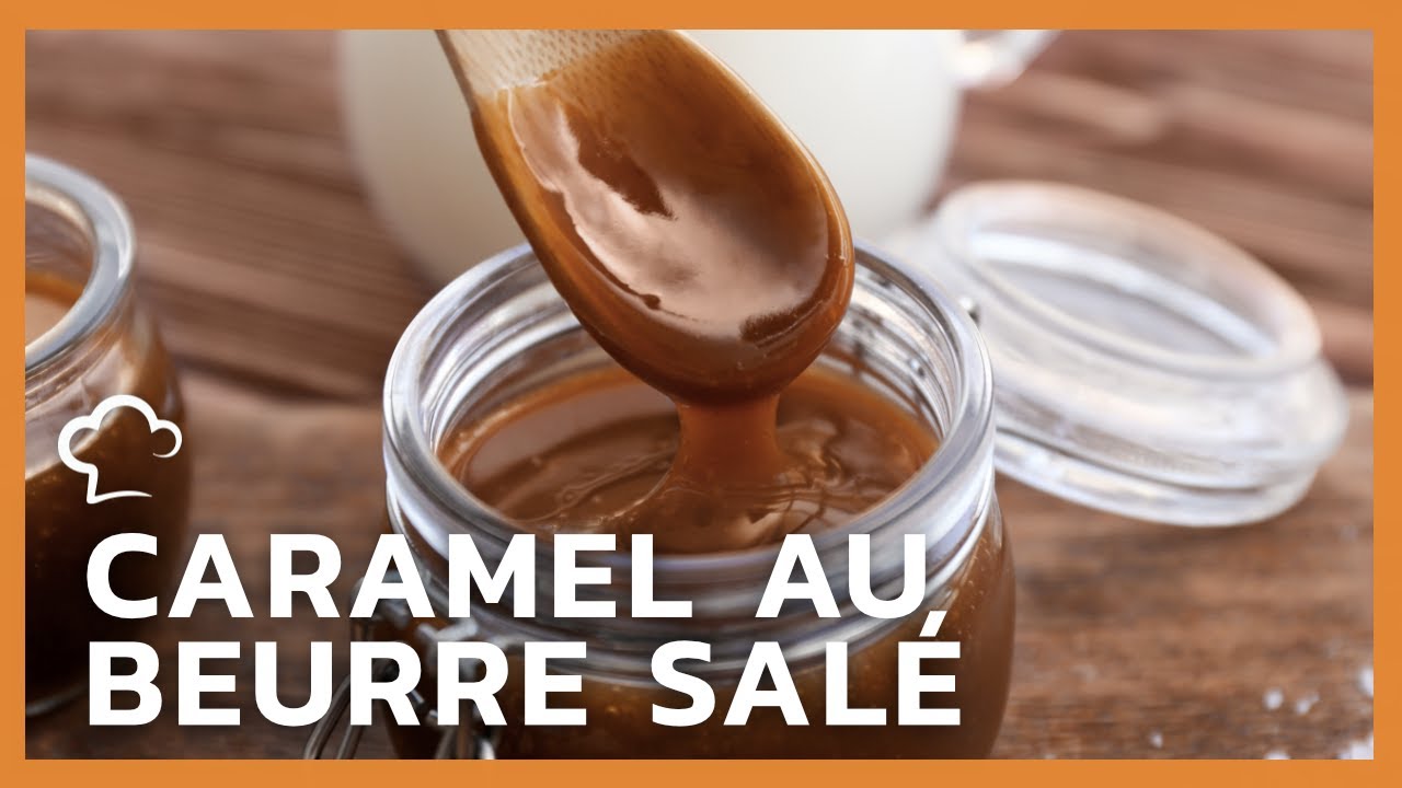 Caramel au beurre salé rapide et facile - Free The Pickle