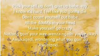 Amanda ft Christer - Pick Yourself Up (Official lyrics)