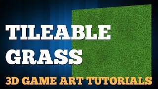 Creating a Tileable Grass Texture in Photoshop
